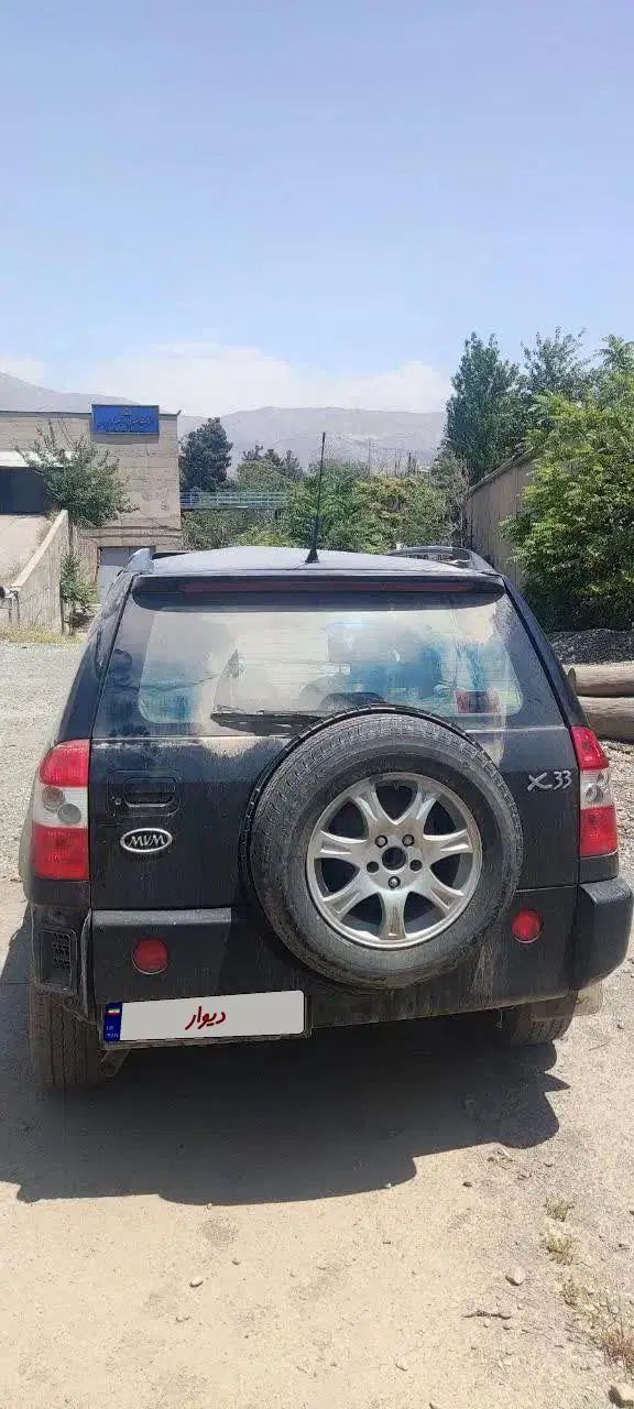 ام وی ام X33 دنده‌ای ساده - 1390