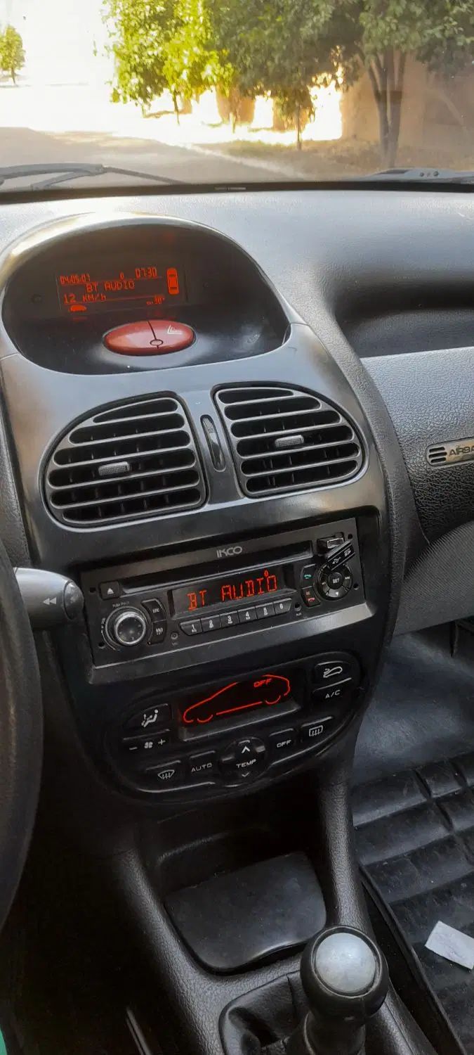 پژو ۲۰۶ صندوق دار v8 - 1395