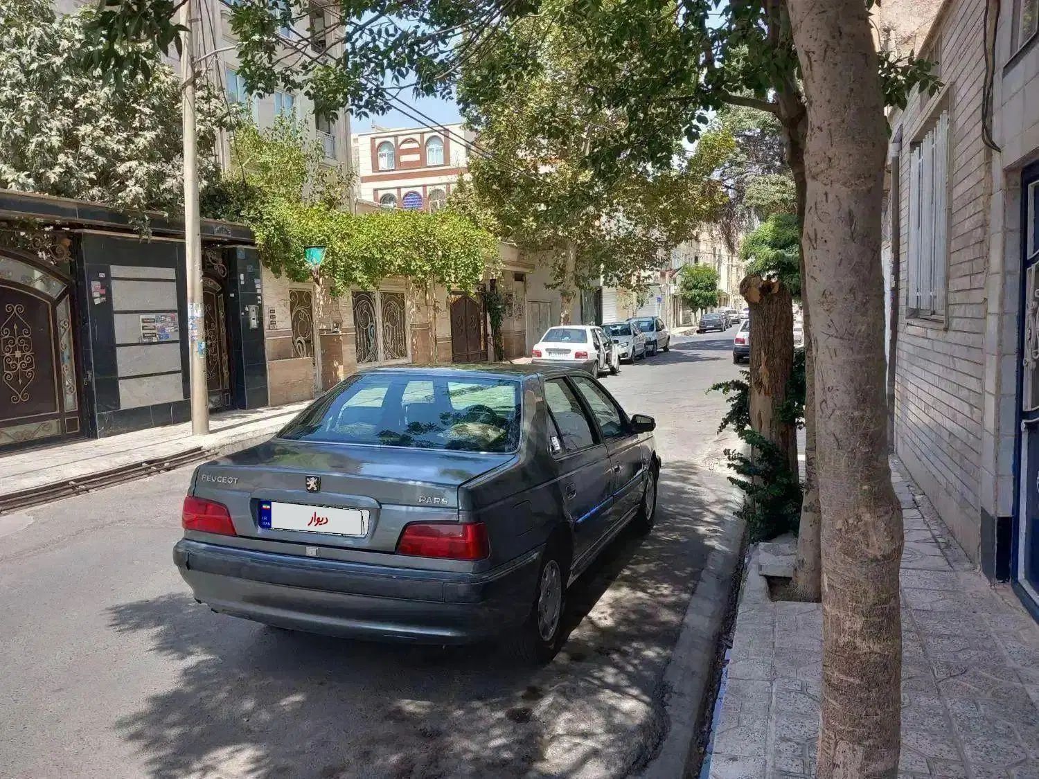 پژو پارس XU7ساده - 1388