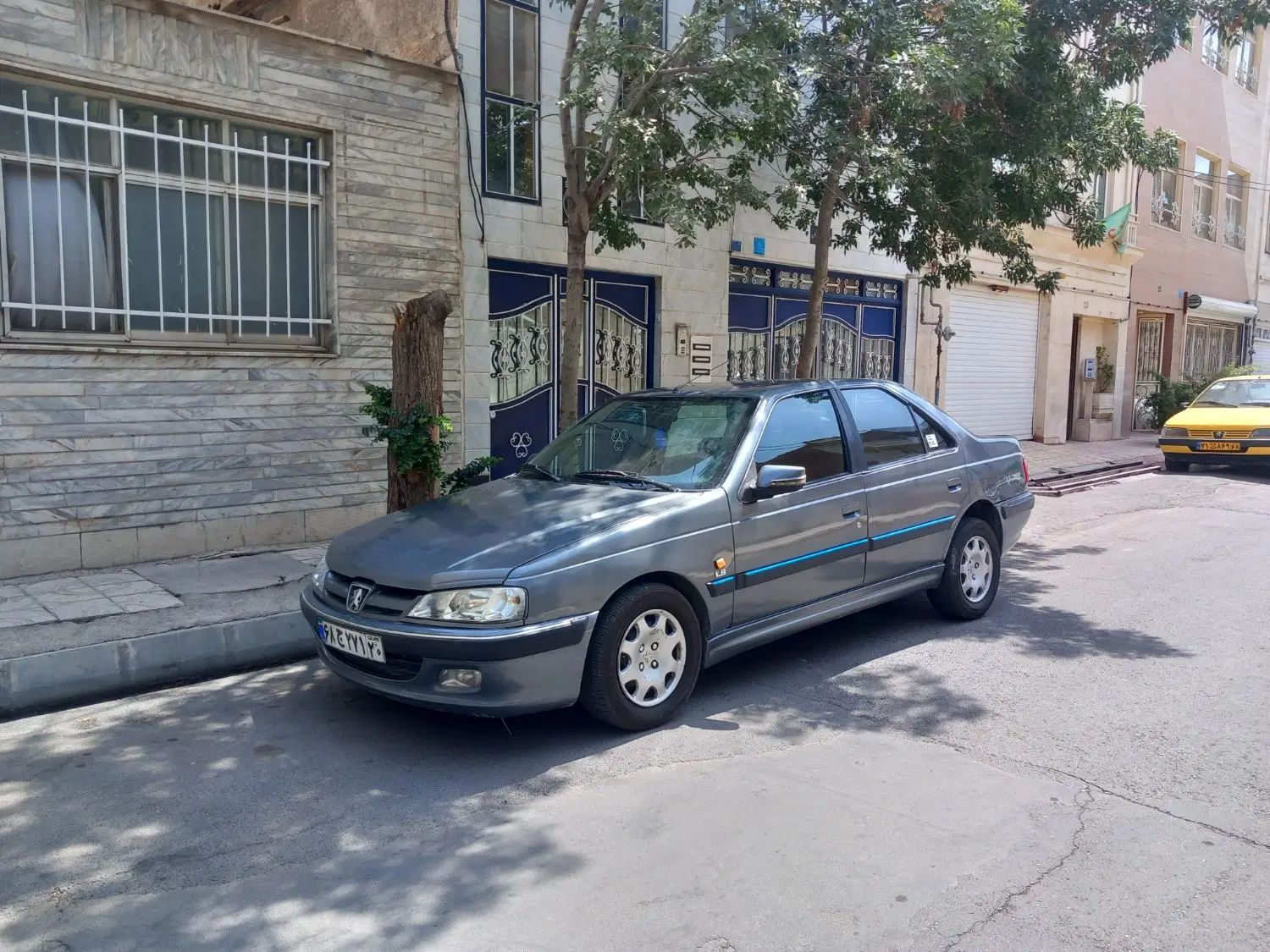 پژو پارس XU7ساده - 1388