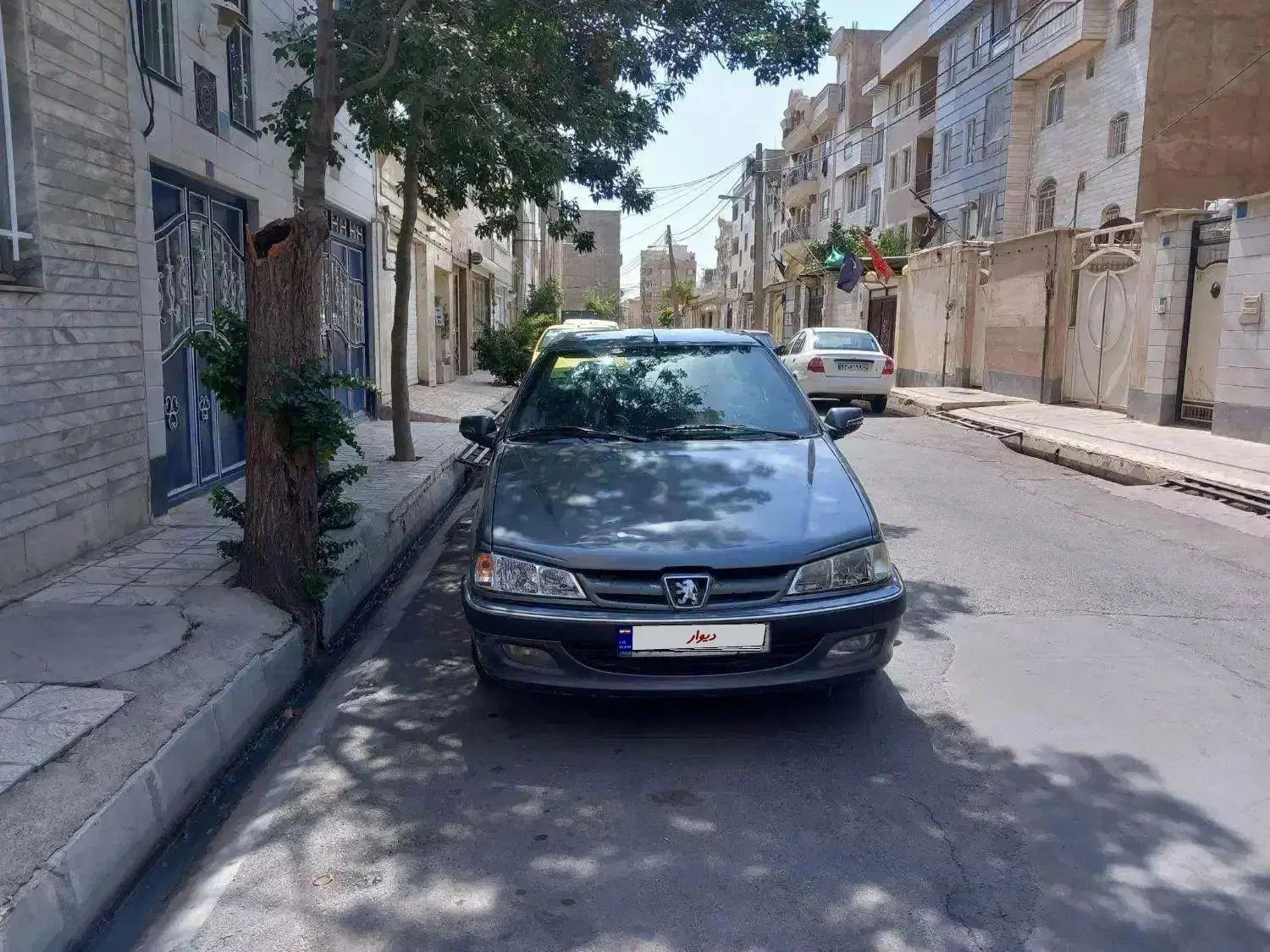 پژو پارس XU7ساده - 1388