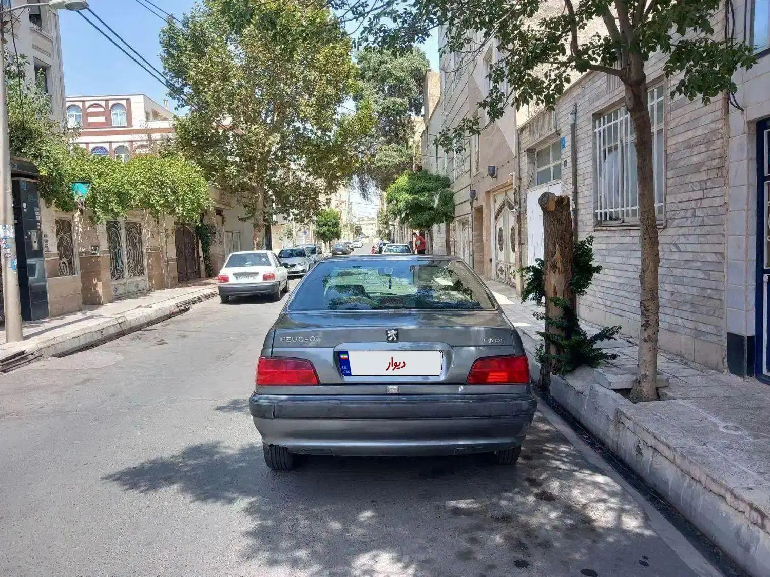 پژو پارس XU7ساده - 1388