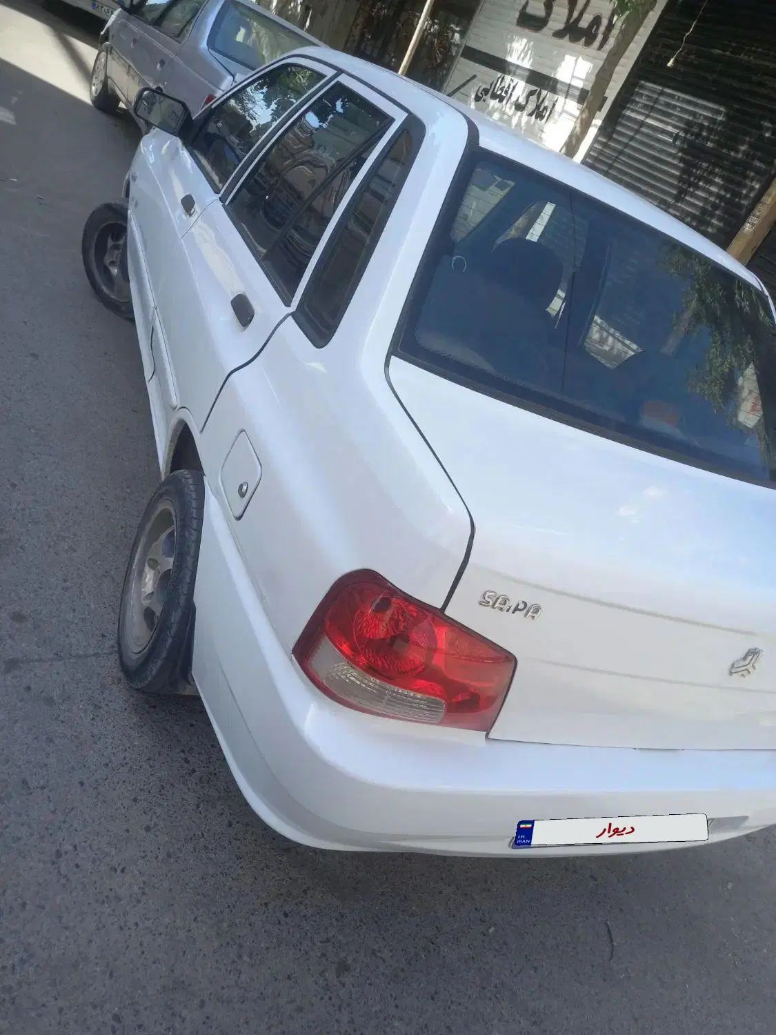 پراید 132 SE دوگانه‌سوز - 1393