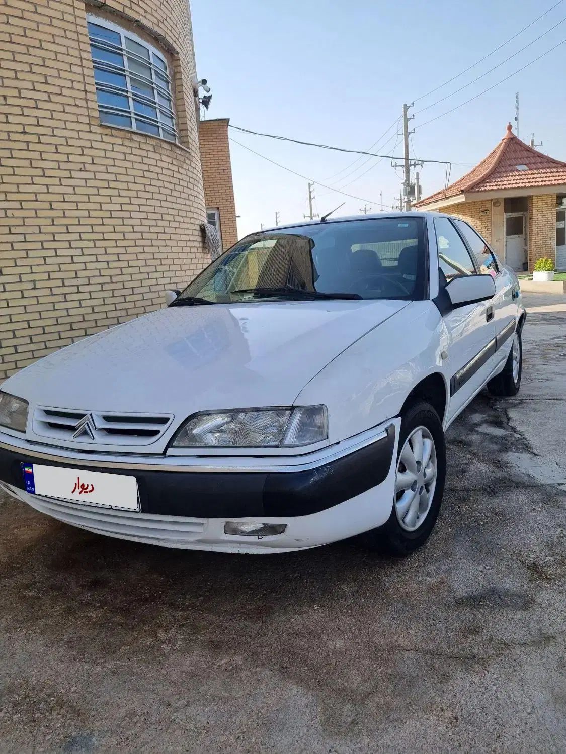 سیتروئن زانتیا SX - 1388