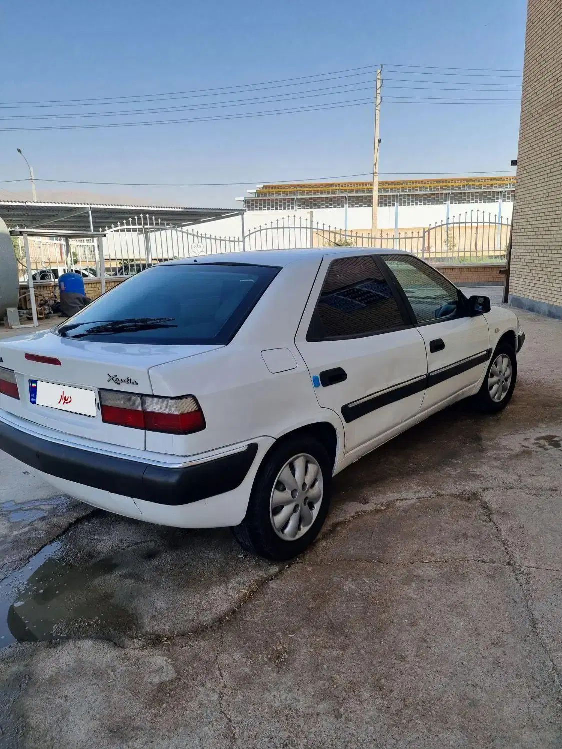سیتروئن زانتیا SX - 1388