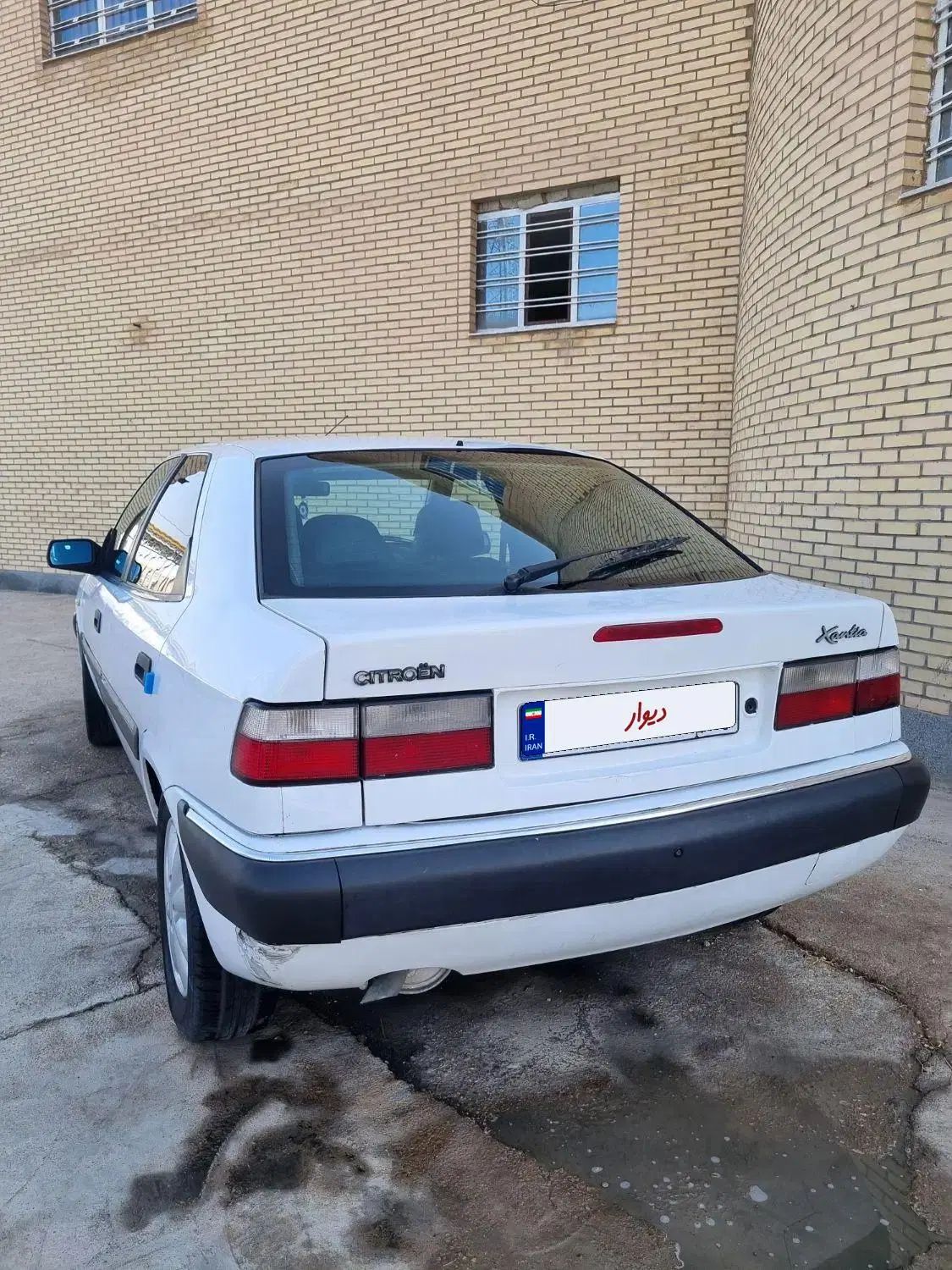 سیتروئن زانتیا SX - 1388