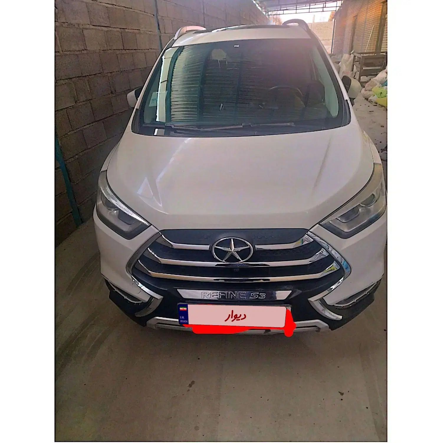 جک S3 اتوماتیک - 1397