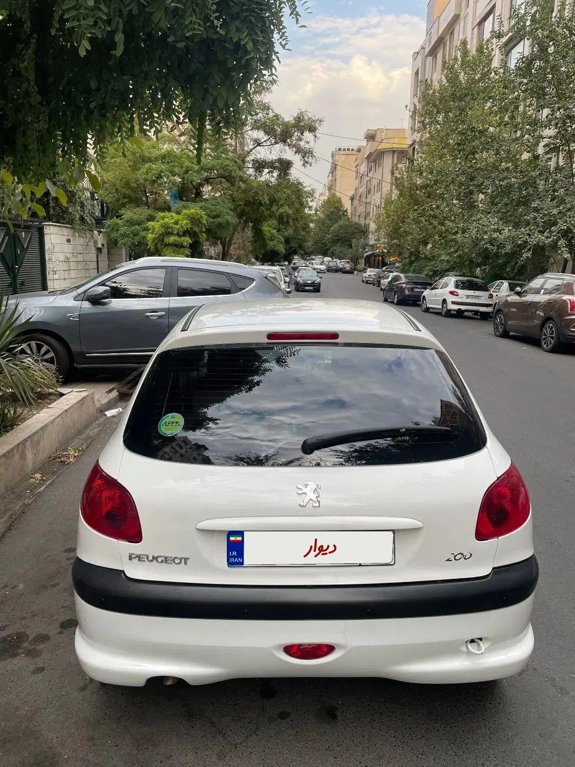 پژو 206 تیپ 2 - 1399