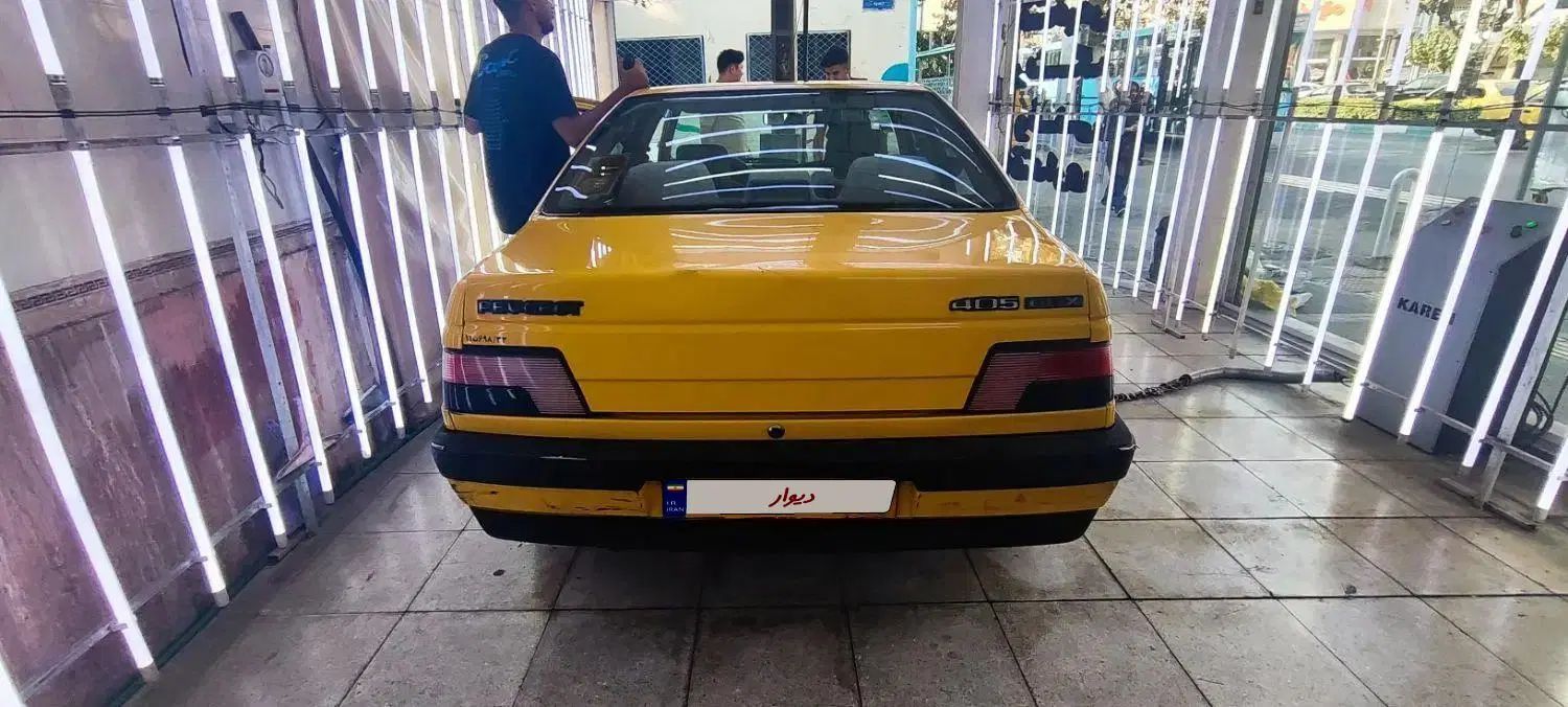 پژو 405 GLX - 1395