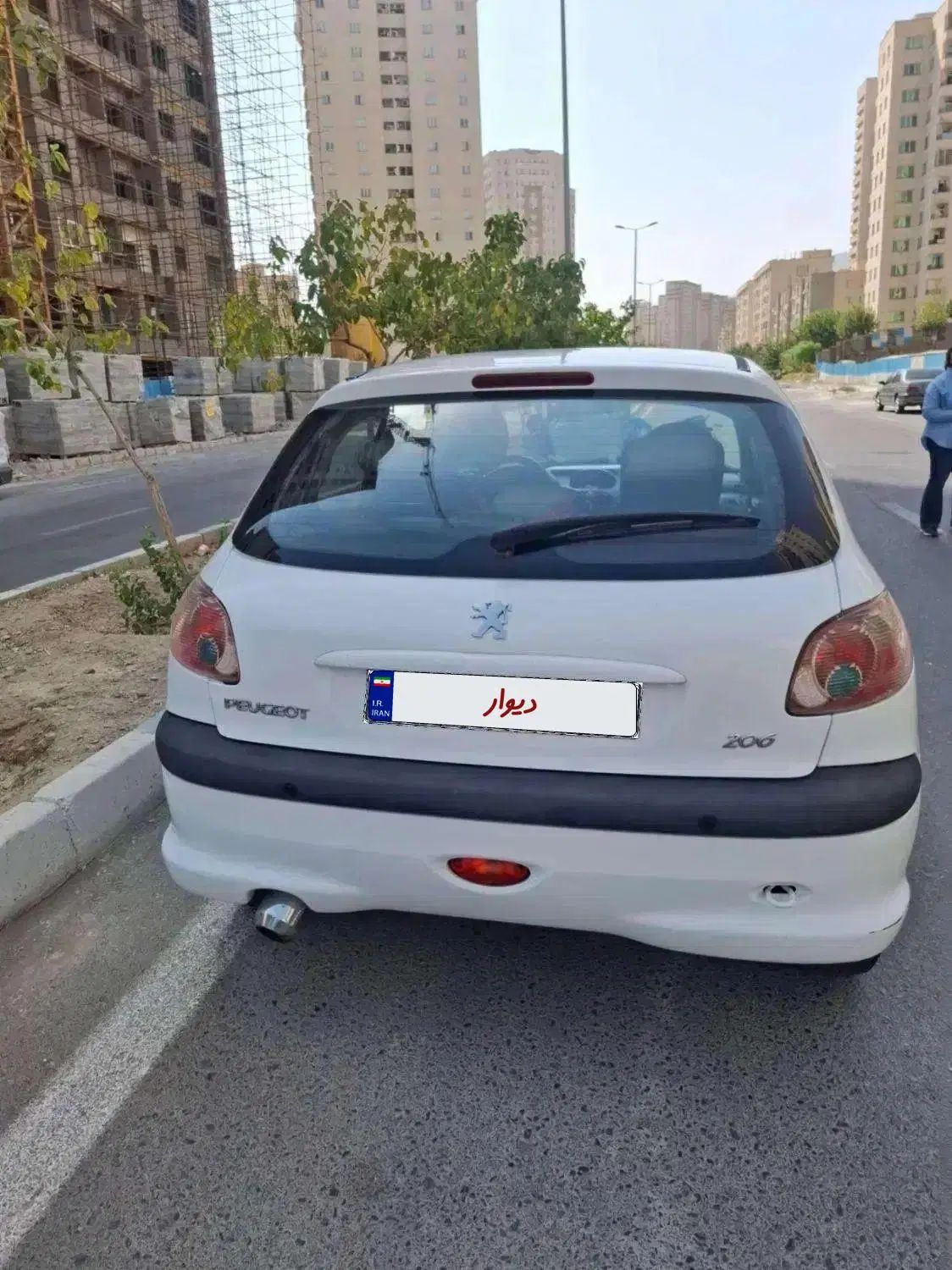 پژو 206 تیپ 5 - 1394