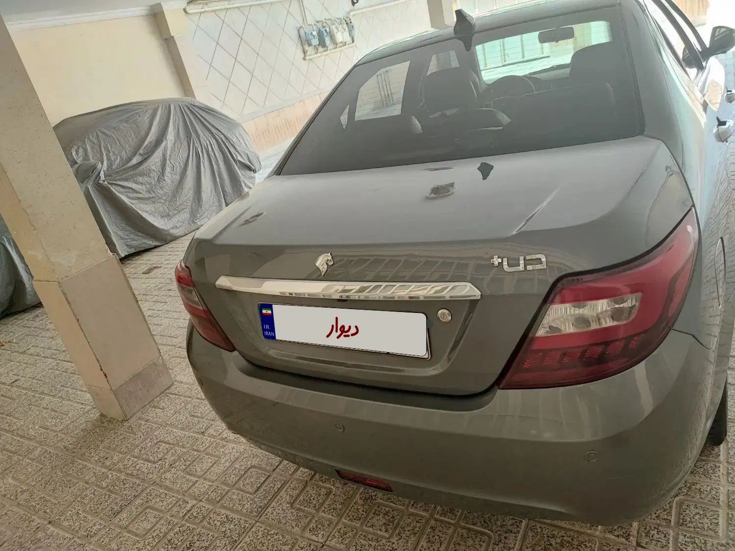 دنا پلاس توربو اتوماتیک - 1400