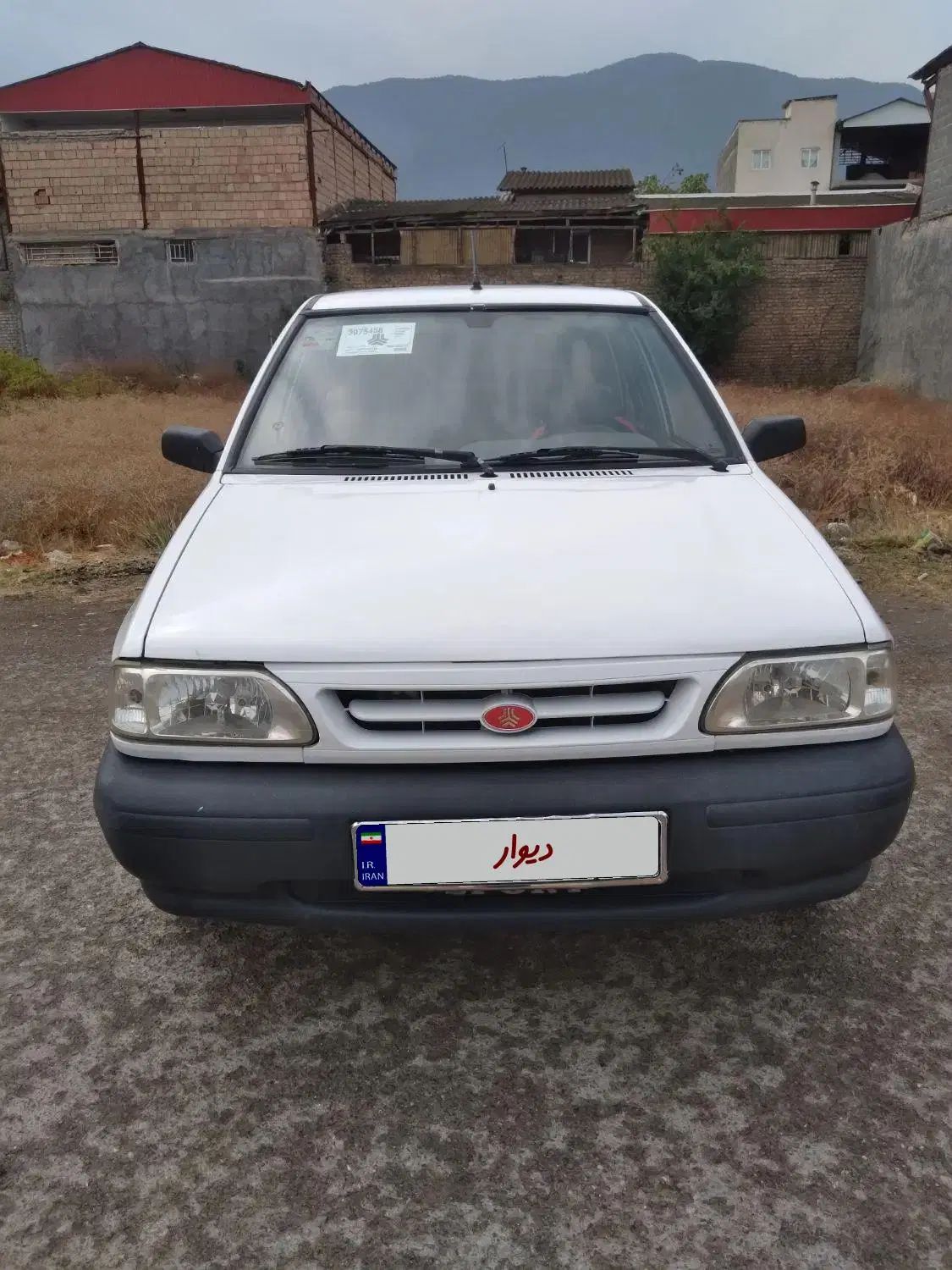 پراید صبا بنزینی - 1390