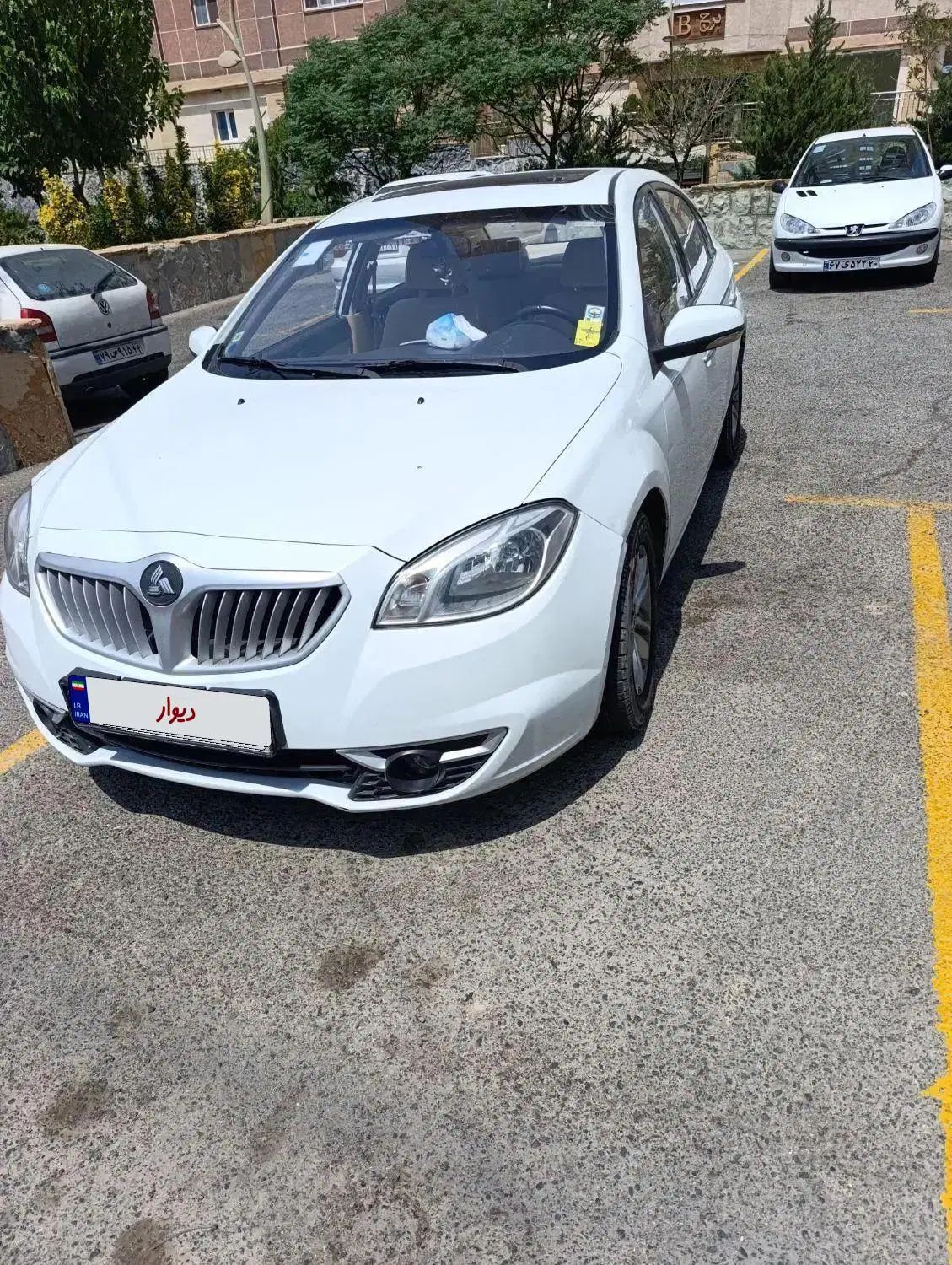 برلیانس H330 اتوماتیک 1500 - 1395