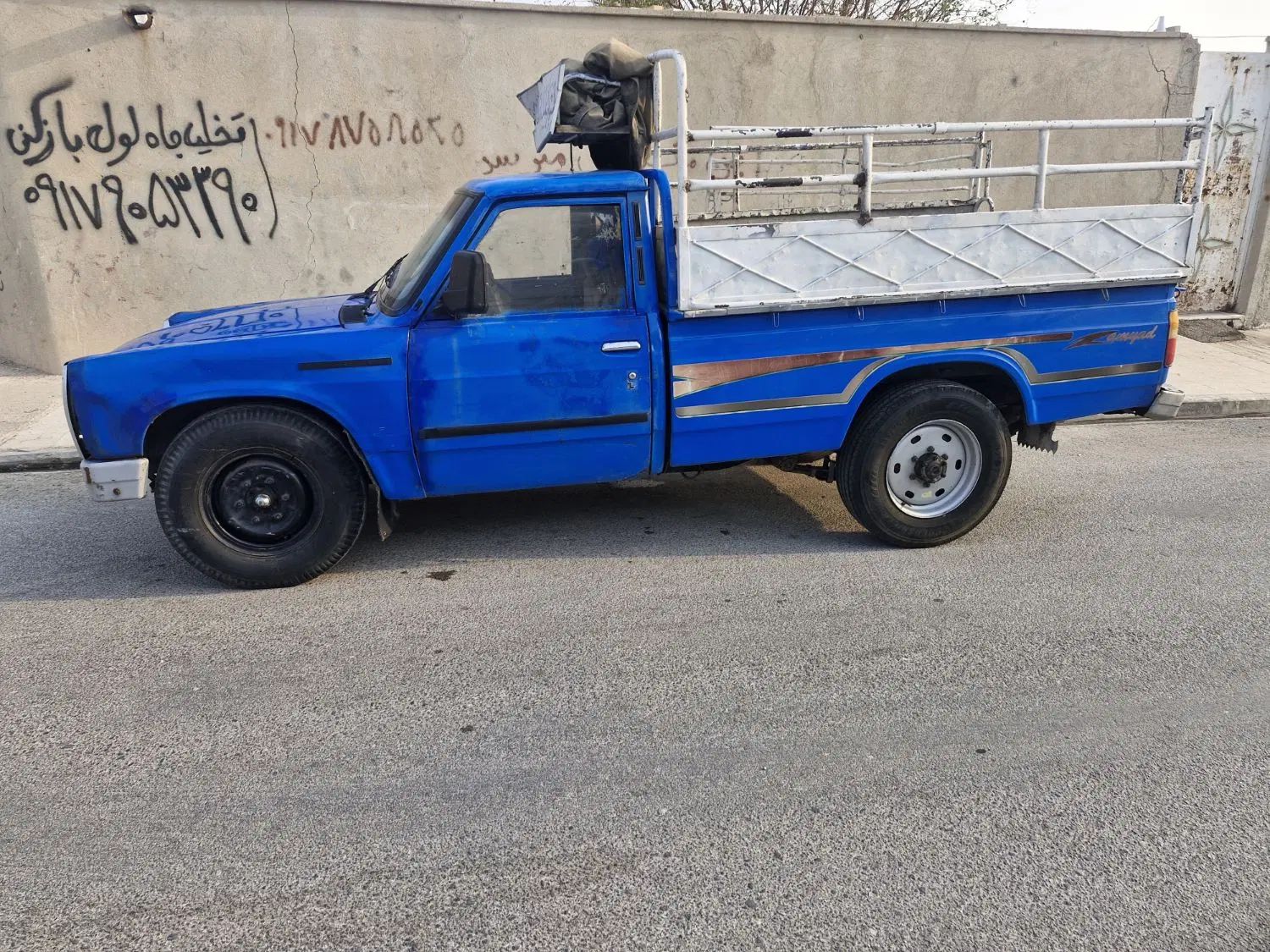 خودرو زامیاد، وانت نیسانZ24 آگهی ann_20190237