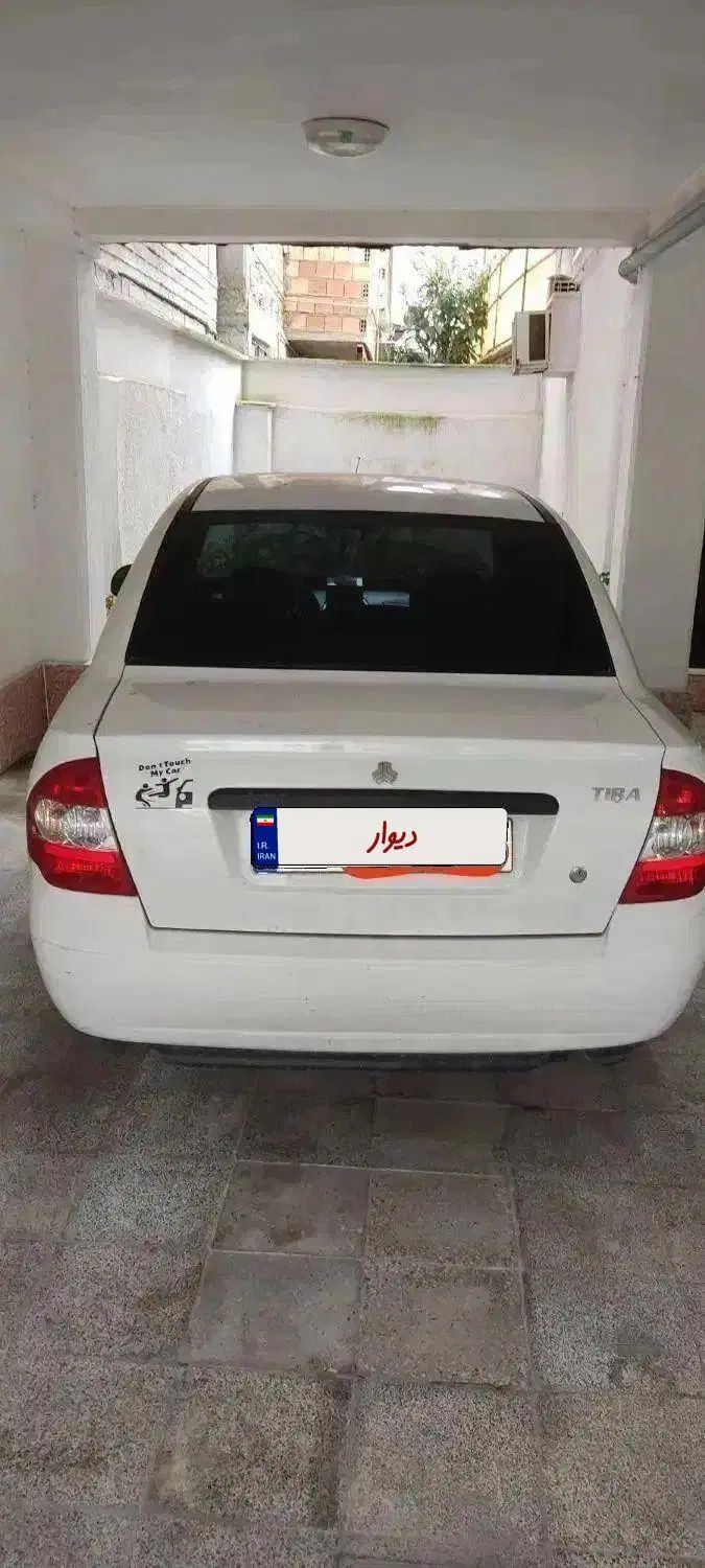 تیبا صندوق دار SX - 1399