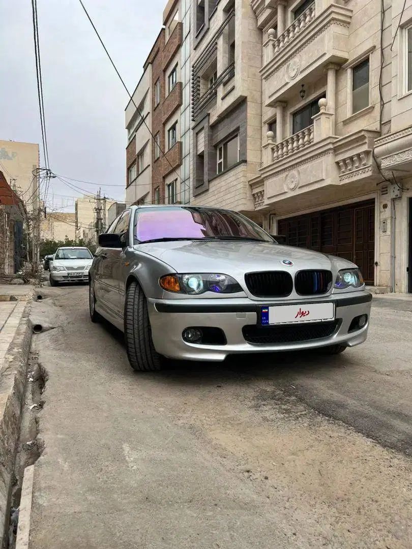 ب ام و سری 3 سدان 318i دنده‌ای - 2005