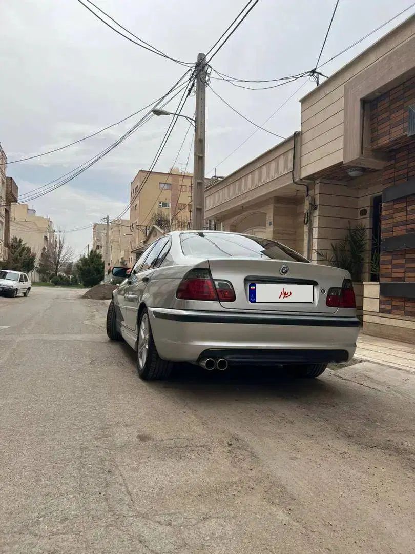 ب ام و سری 3 سدان 318i دنده‌ای - 2005