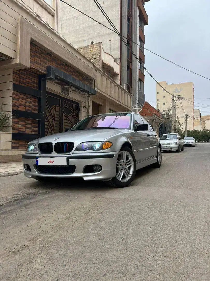 خودرو ب ام و، سری 3 سدان آگهی ann_20190245
