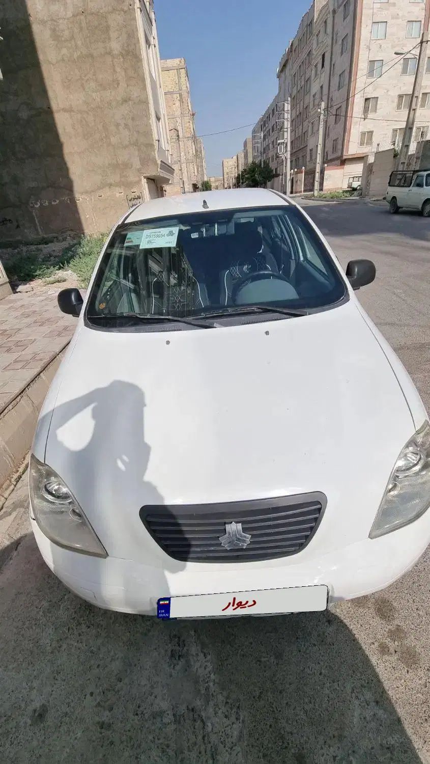 تیبا صندوق دار SX - 1399