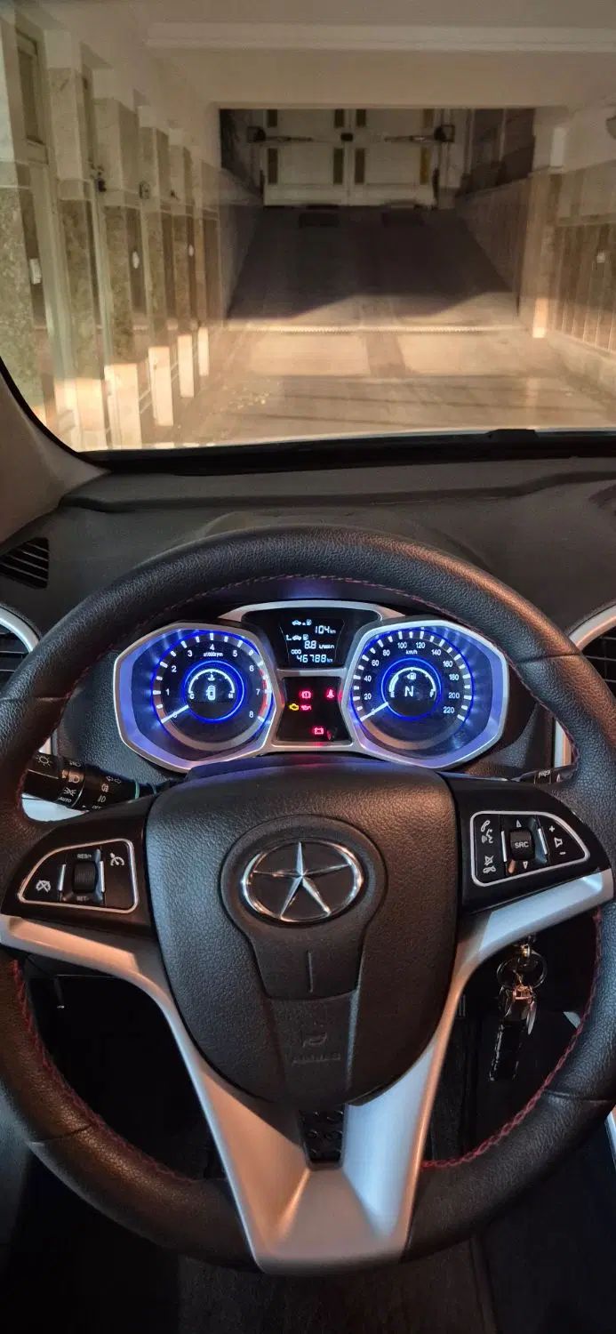 جک S3 اتوماتیک - 1400