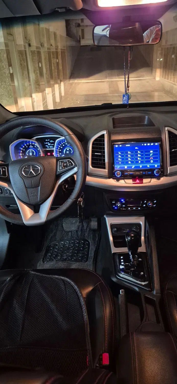 جک S3 اتوماتیک - 1400