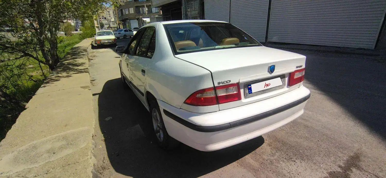 سمند LX XU7 - 1395