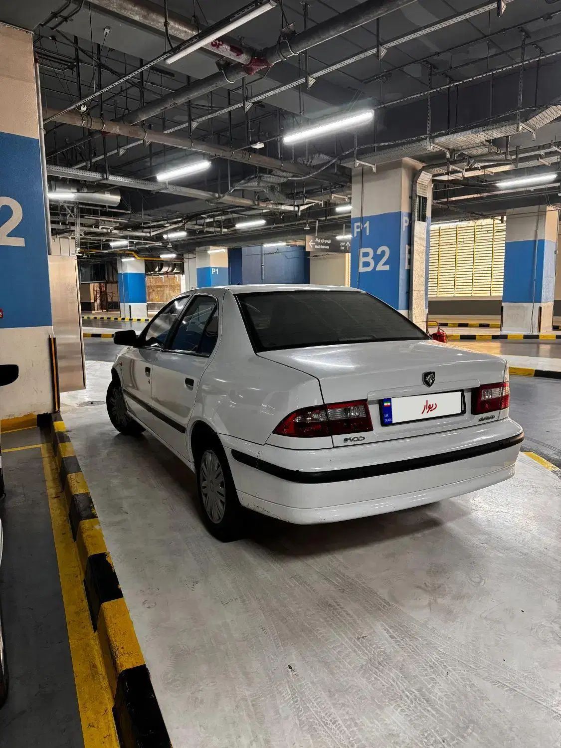 سمند LX XU7 - 1398