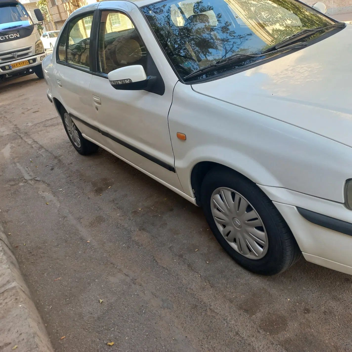 سمند LX EF7 دوگانه سوز - 1390