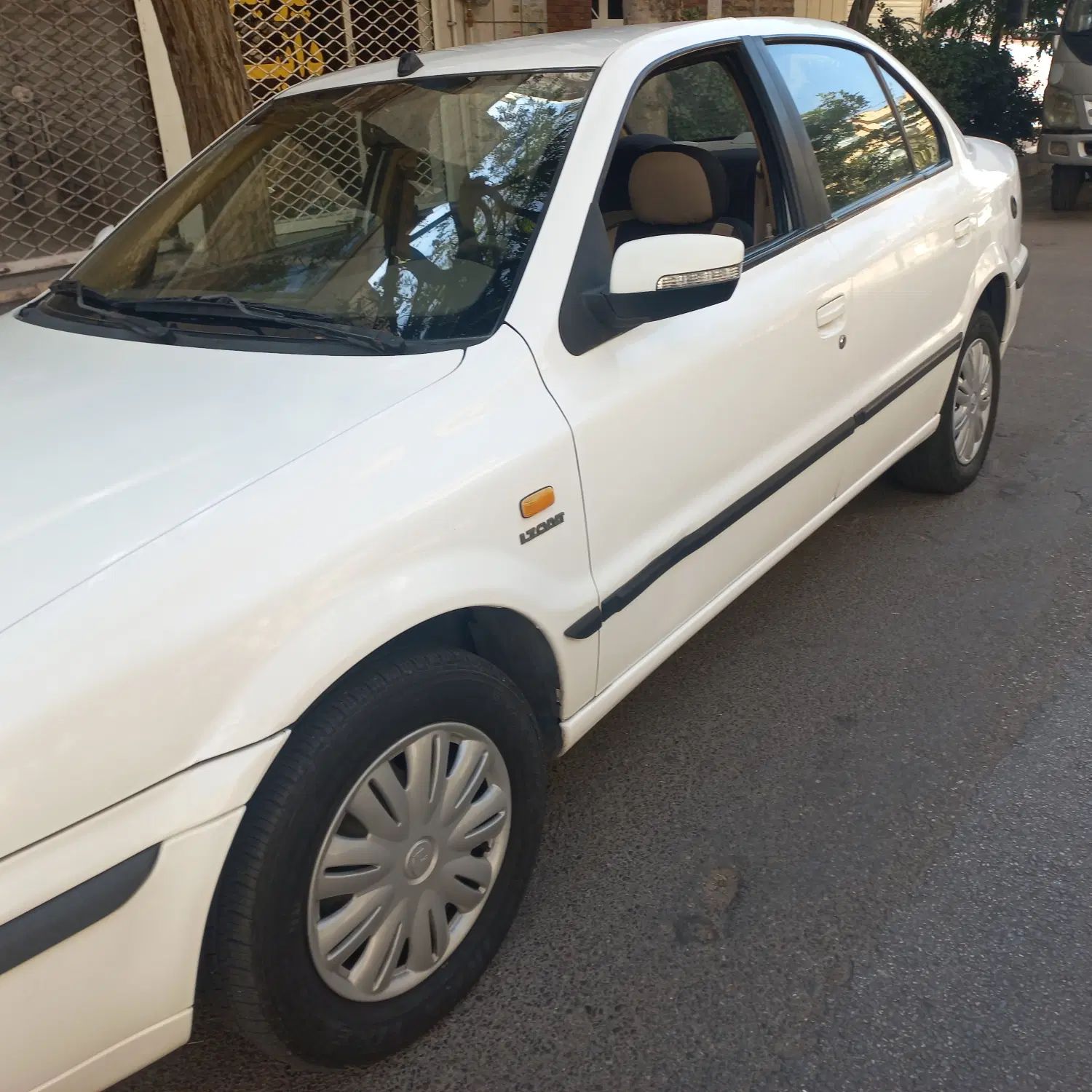 سمند LX EF7 دوگانه سوز - 1390