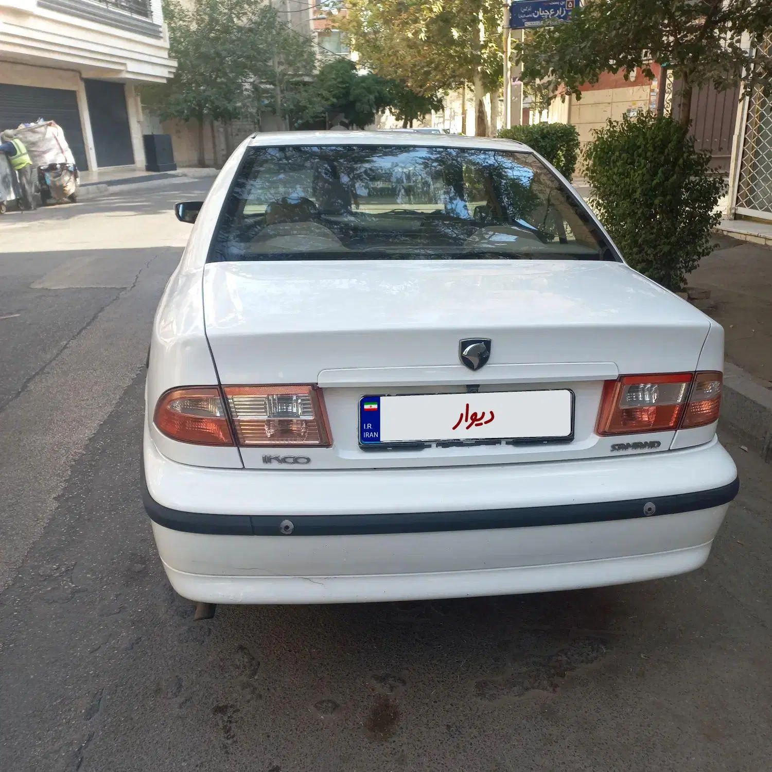 سمند LX EF7 دوگانه سوز - 1390