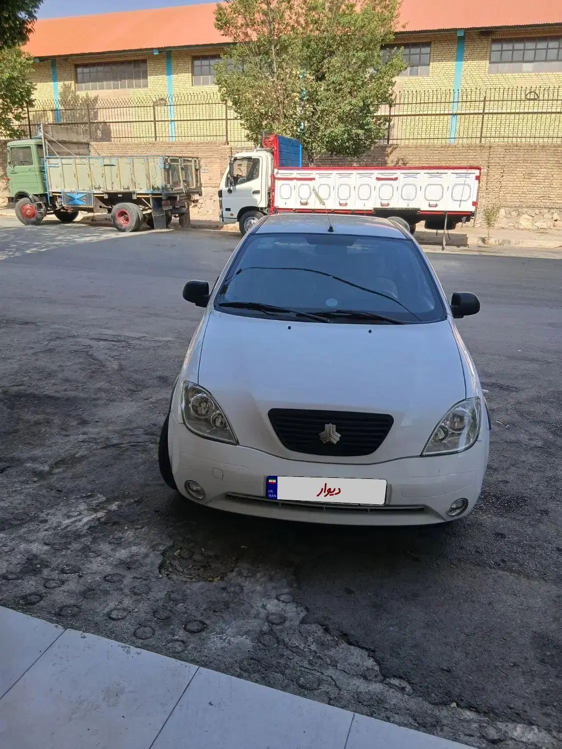 تیبا صندوق دار SX - 1397