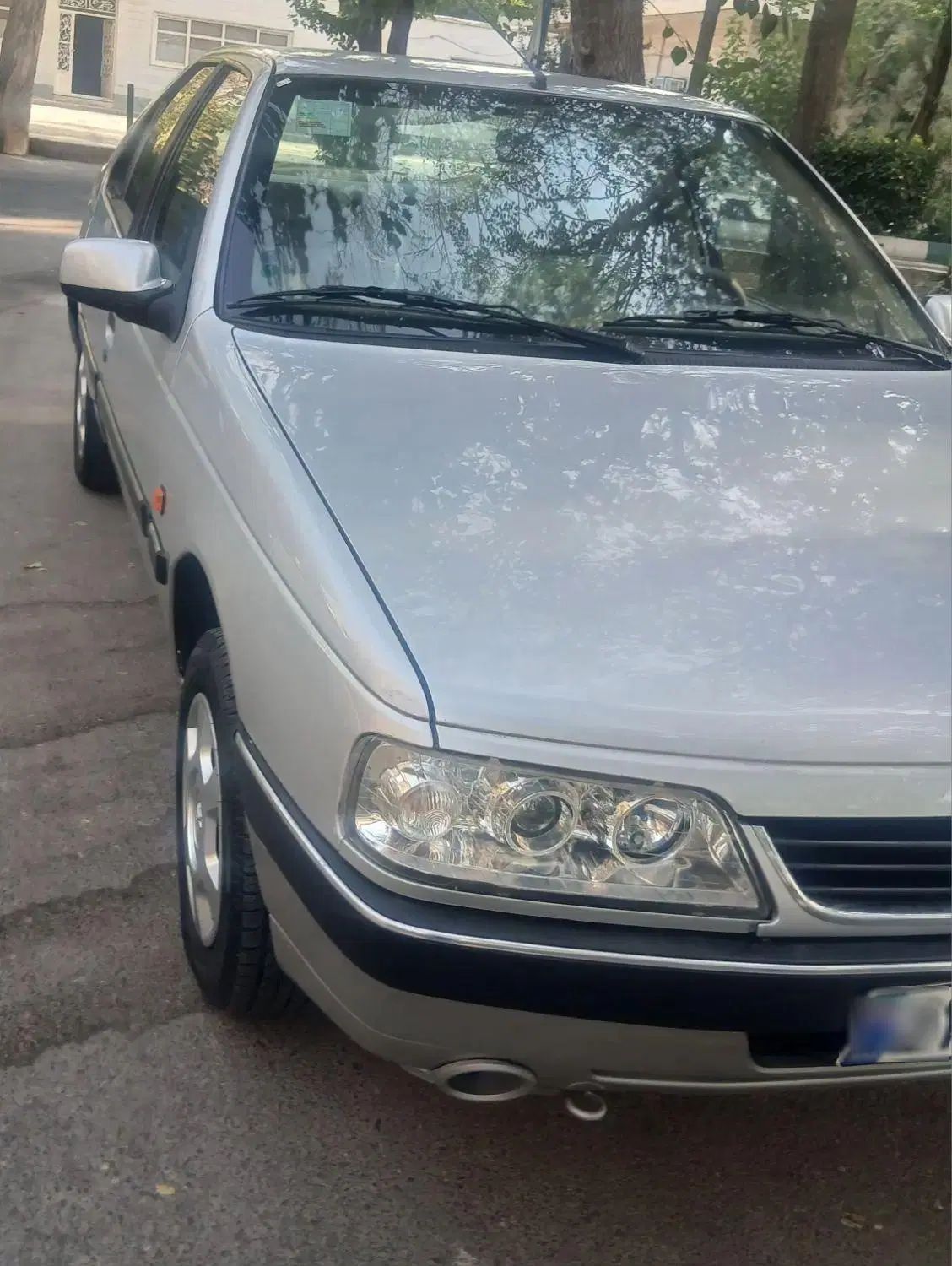 پژو 405 SLX بنزینی  XU7 - 1390
