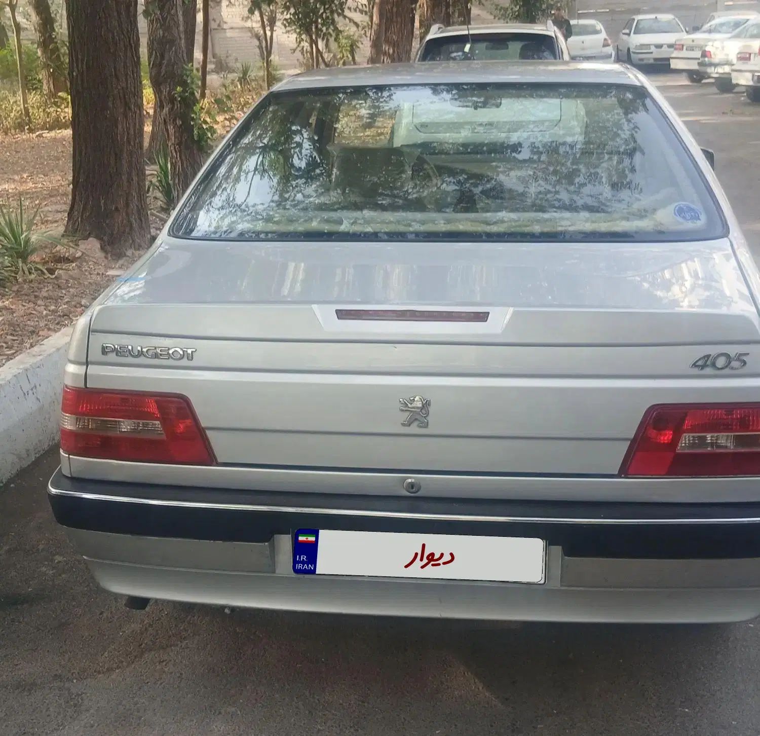 پژو 405 SLX بنزینی  XU7 - 1390