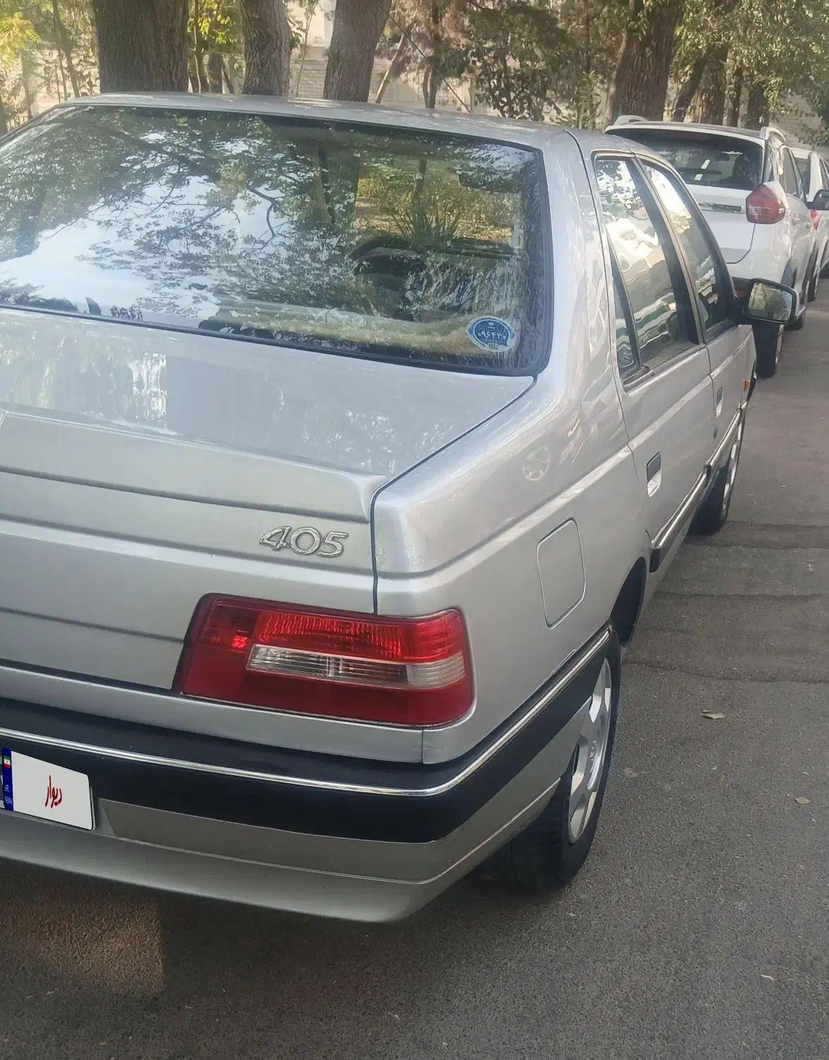 پژو 405 SLX بنزینی  XU7 - 1390