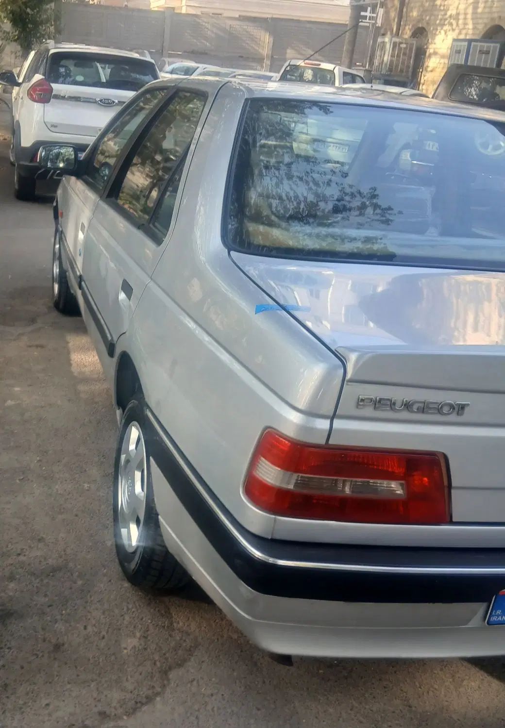 پژو 405 SLX بنزینی  XU7 - 1390
