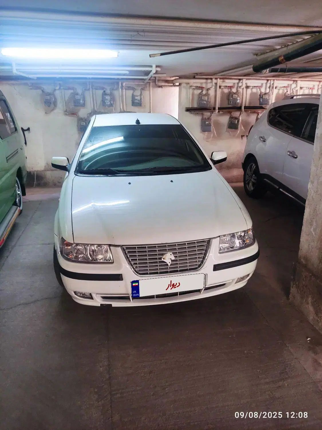 سمند LX XU7 - 1395