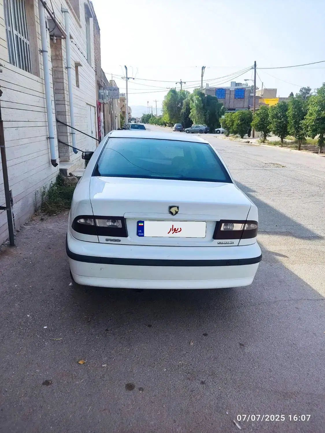 سمند LX XU7 - 1395