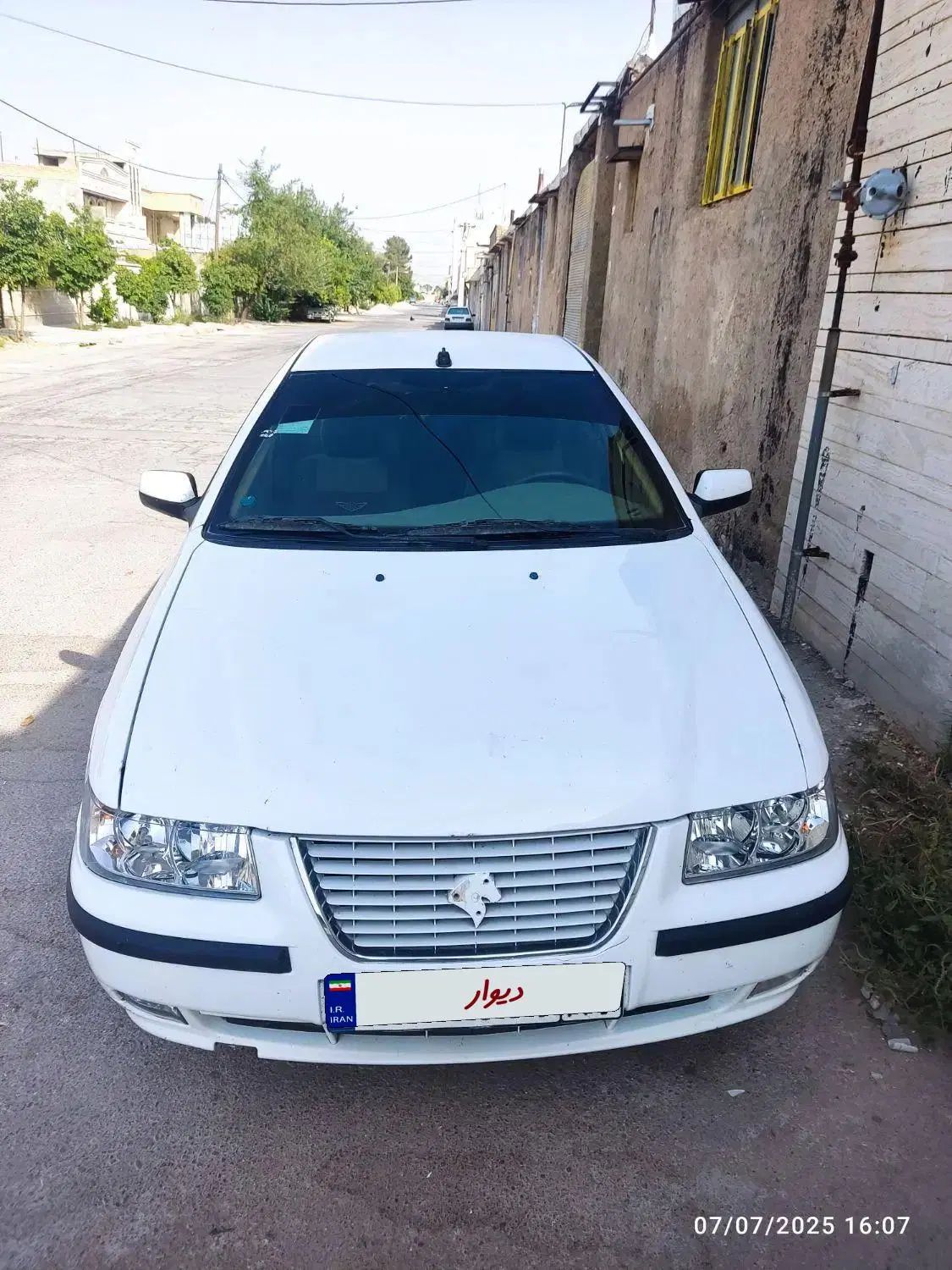 سمند LX XU7 - 1395