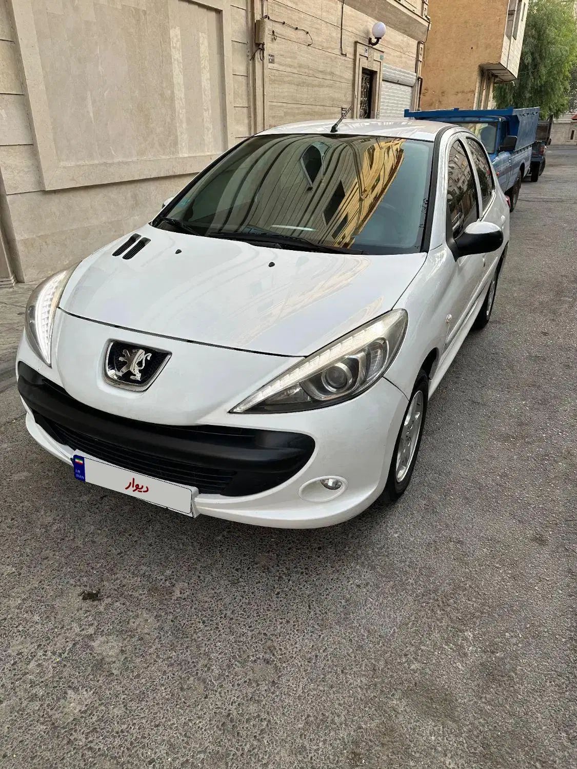 پژو 207 اتوماتیک - 1390