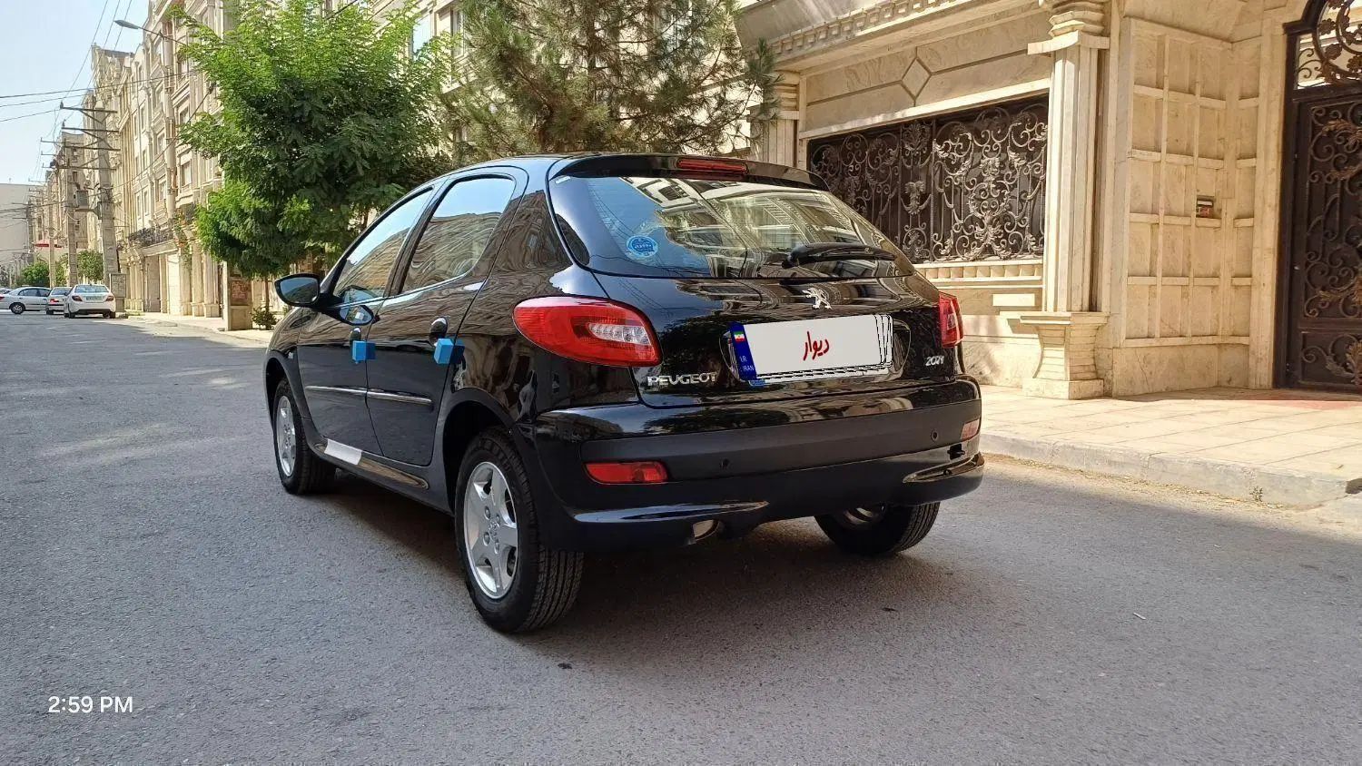 پژو 207 اتوماتیک TU5P - 1404