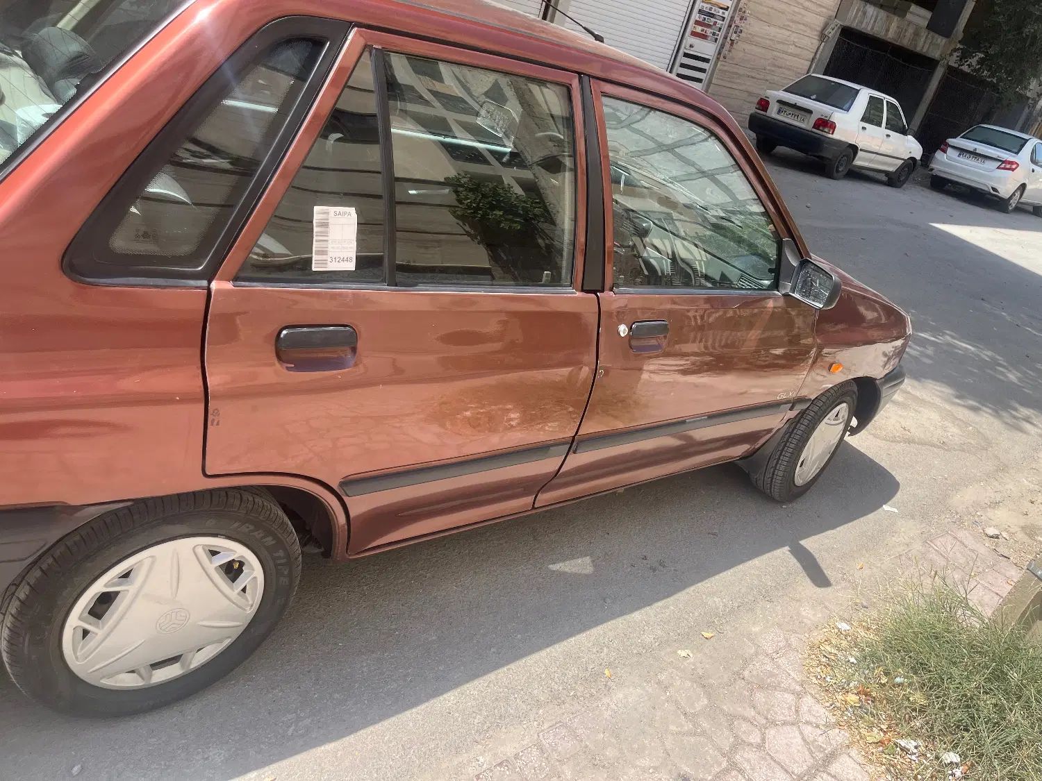 پراید صبا بنزینی - 1388