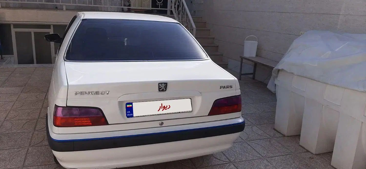 پژو پارس سال - 1401