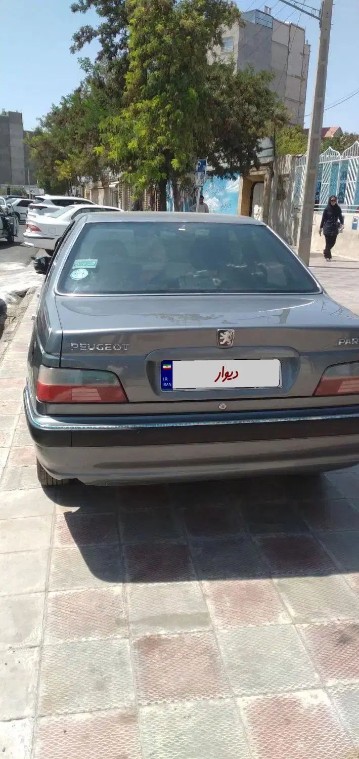 پژو پارس دوگانه سوز - 1397
