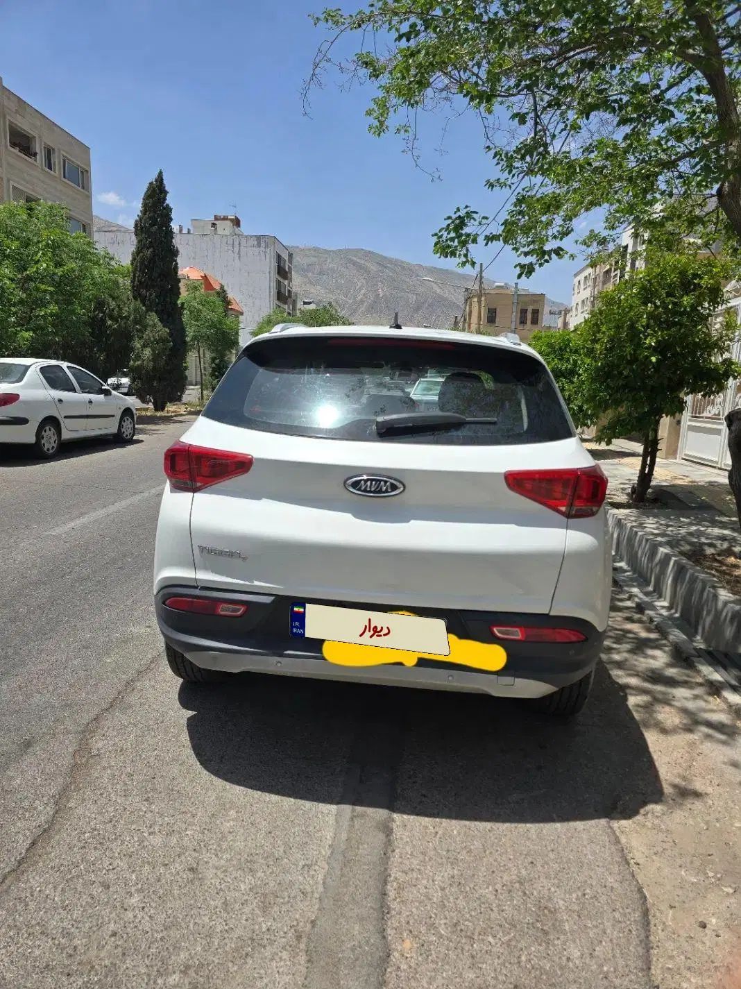 خودرو چری، تیگو 7 آگهی ann_20190456
