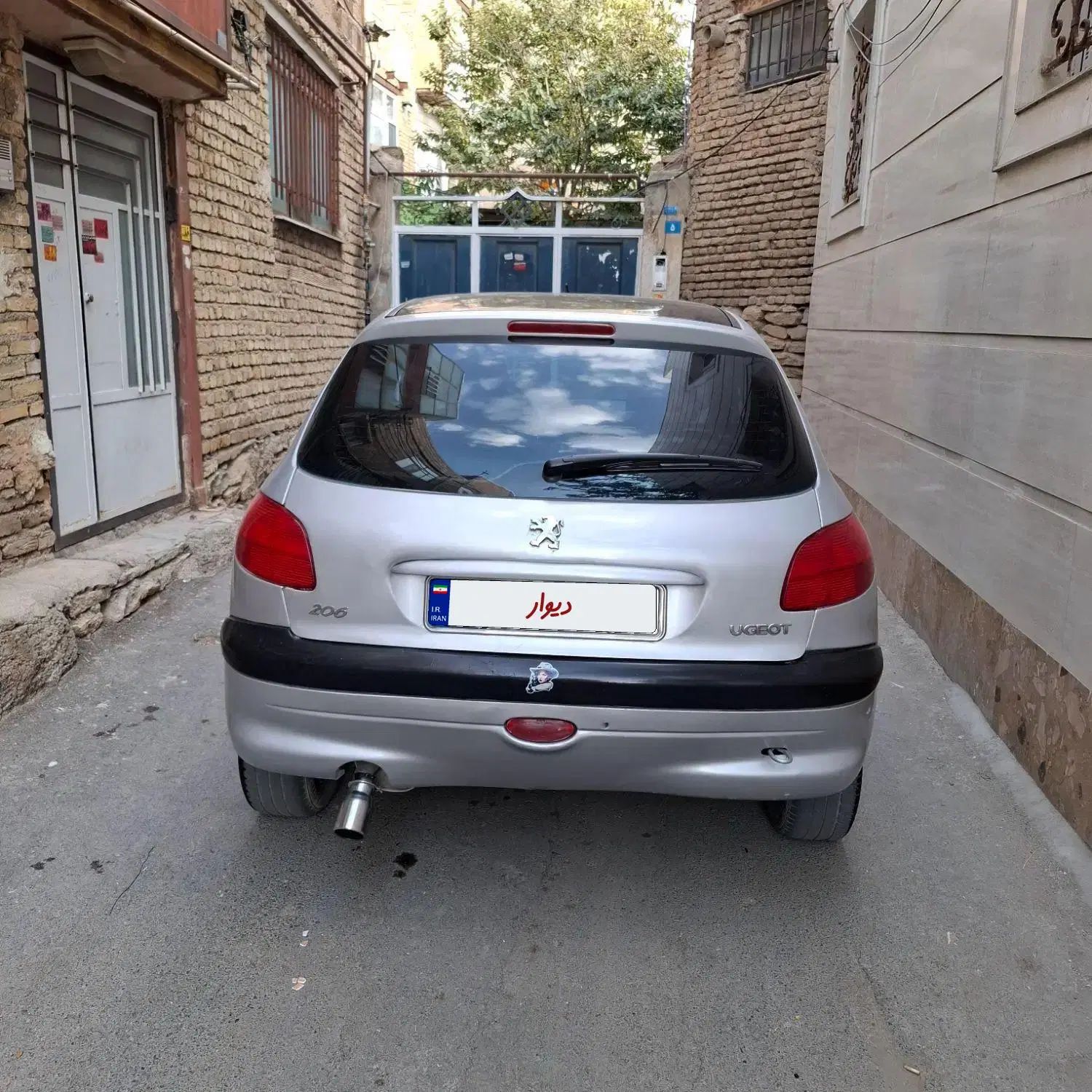 پژو 206 تیپ 2 - 1383
