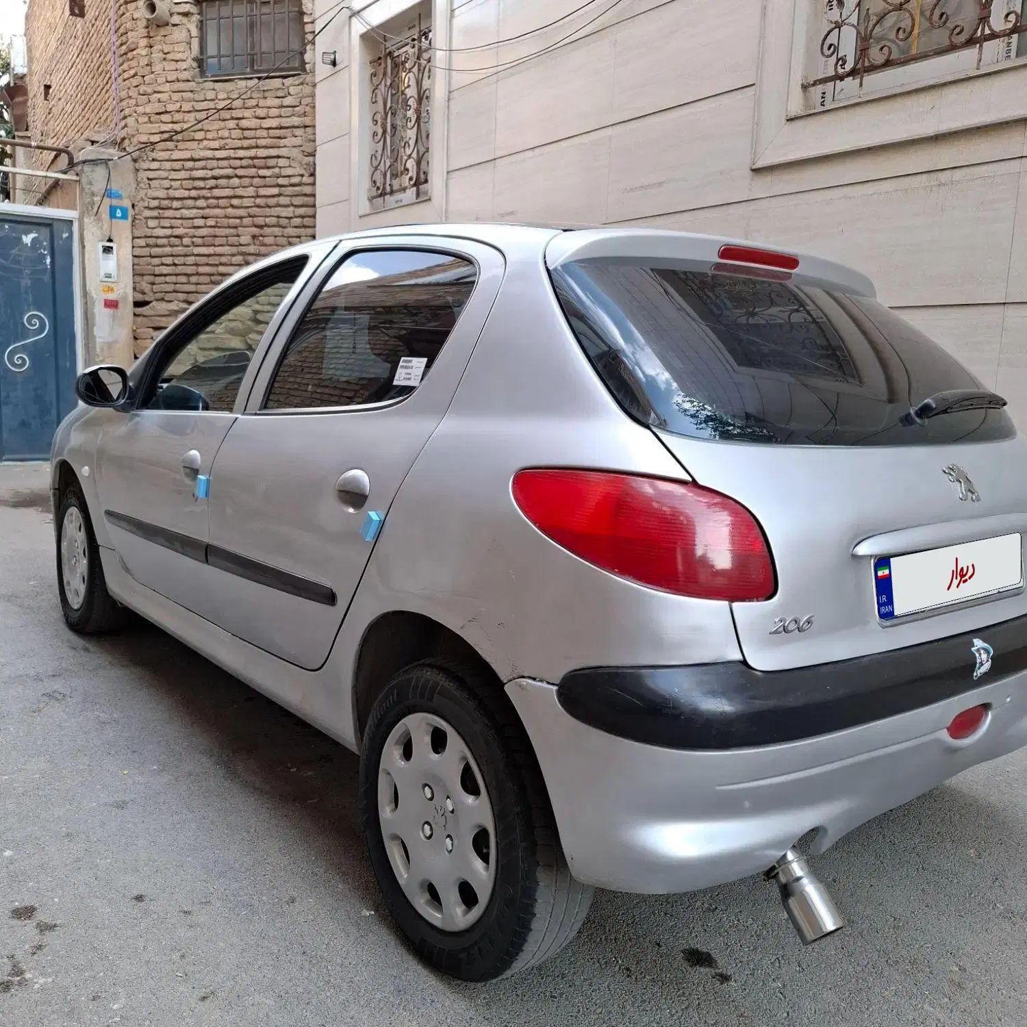 پژو 206 تیپ 2 - 1383