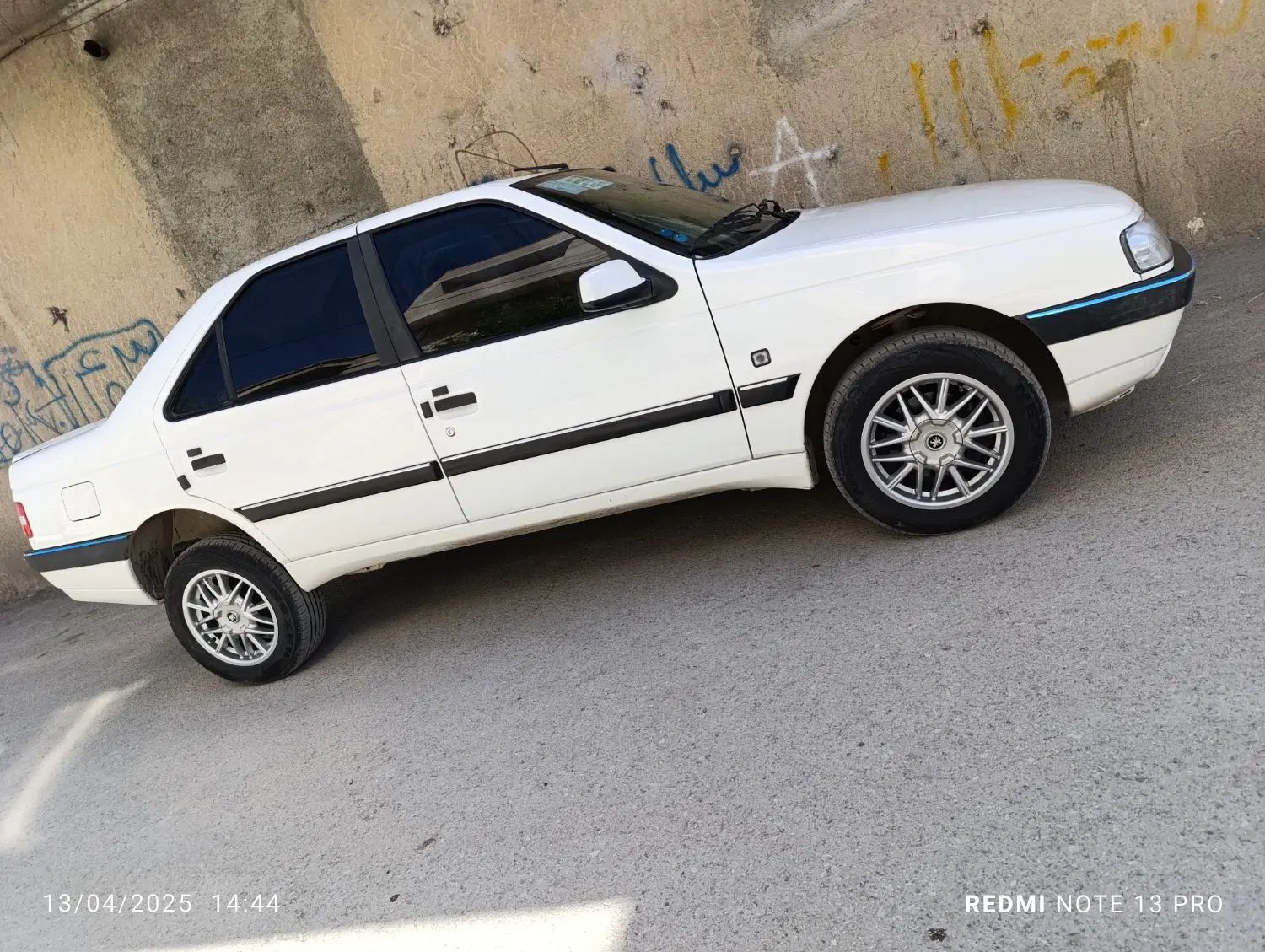 پژو 405 SLX بنزینی TU5 - 1397