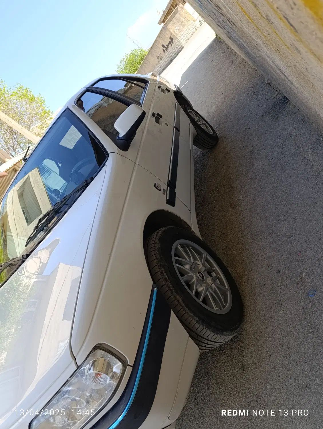 پژو 405 SLX بنزینی TU5 - 1397