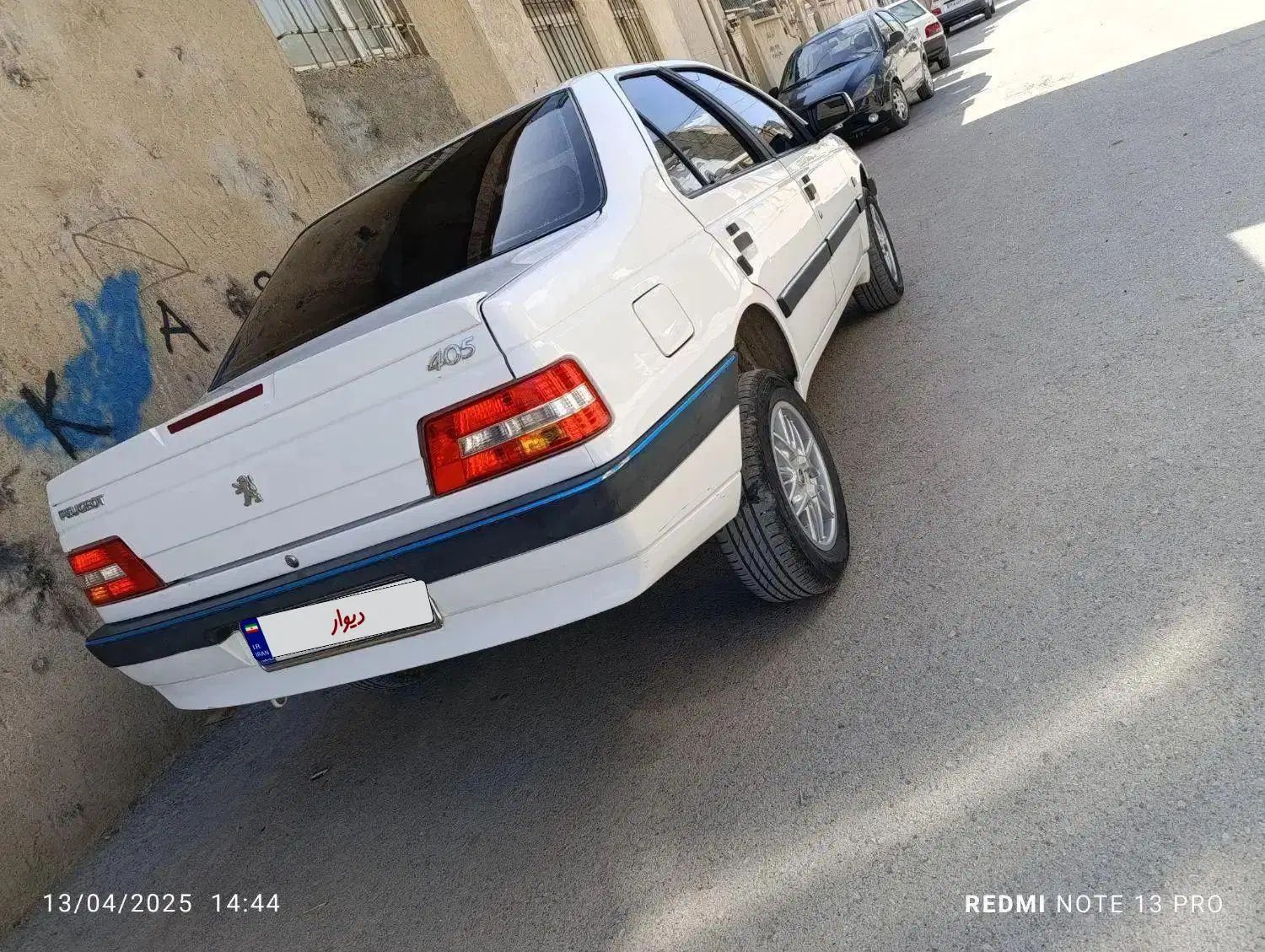 خودرو پژو، 405 SLX آگهی ann_20190464