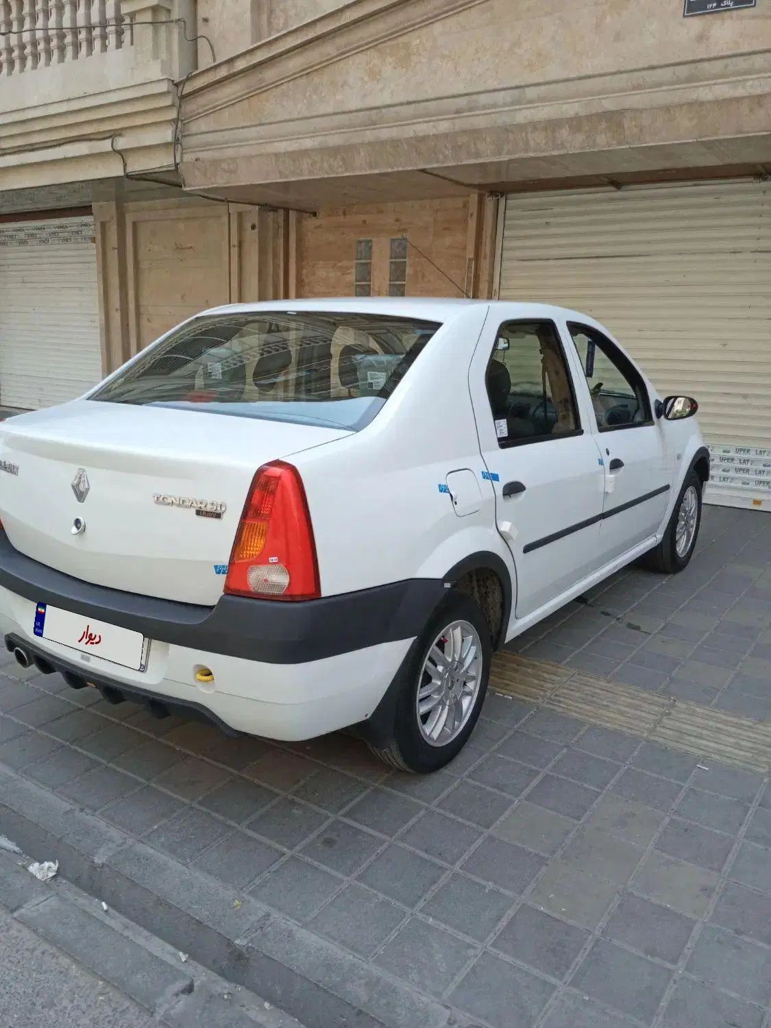 رنو تندر 90 E2 - 1395